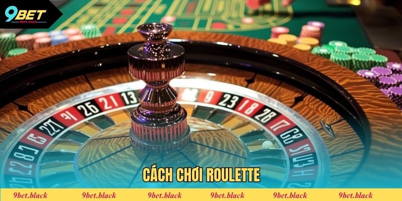 Cách Chơi Roulette - Chinh Phục Bánh Xe Làm Giàu Cực Dễ Cách chơi Roulette