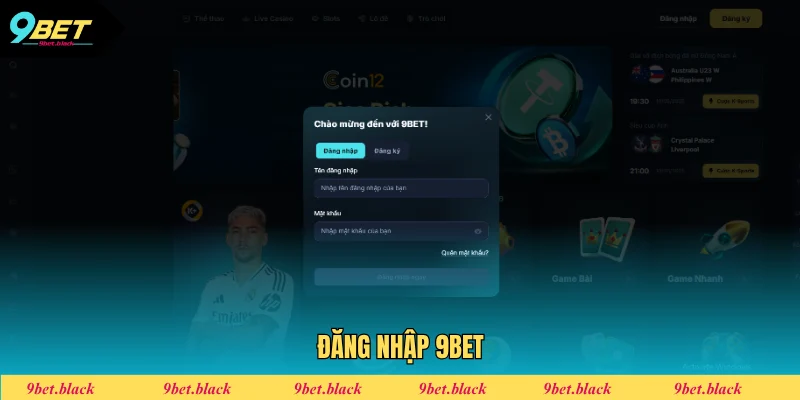 Đăng Nhập 9BET - Hướng Dẫn Chi Tiết Quy Trình Thực Hiện Một số lưu ý cần nhớ